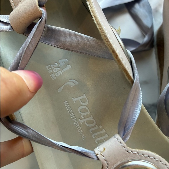 Papillion Emmy sandal wedges by Birkenstock new W 10 - Picture 5 of 5